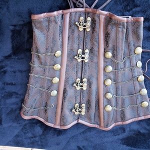 Bustier Top Pirate Style